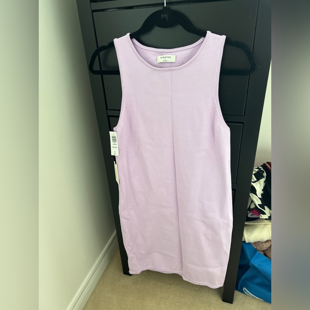 Babaton Florian Lavender Dress